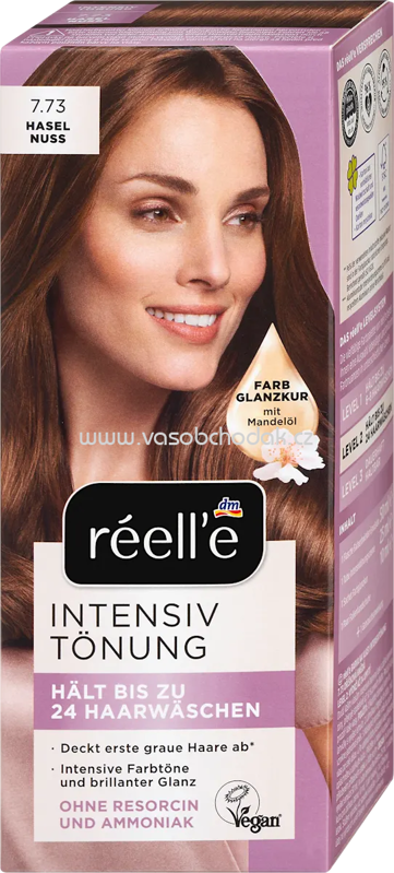 réell‘e Intensivtönung 7.73 Haselnuss, 1 St