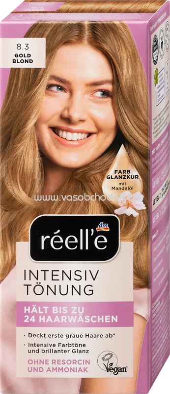 réell‘e Intensivtönung 8.3 Goldblond, 1 St