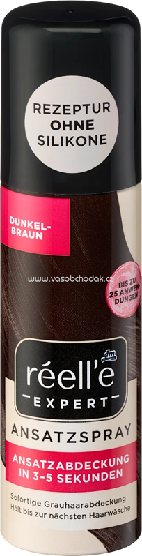 réell‘e EXPERT Ansatzspray Dunkelbraun, 75 ml