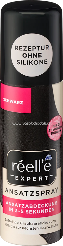 réell‘e EXPERT Ansatzspray Schwarz, 75 ml