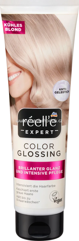 réell‘e EXPERT Farb-Glanzbehandlung Glossing Kühles Blond, 150 ml réell‘e EXPERT Farb-Glanzbehandlung Glossing Kühles Blond, 150 ml