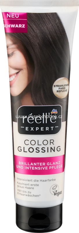 réell‘e EXPERT Farb-Glanzbehandlung Glossing Schwarz, 150 ml réell‘e EXPERT Farb-Glanzbehandlung Glossing Schwarz, 150 ml