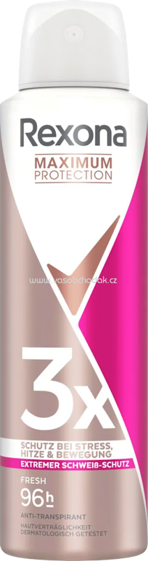 Rexona Antitranspirant Deospray Maximum Protection Fresh, 150 ml Rexona Antitranspirant Deospray Maximum Protection Fresh, 150 ml