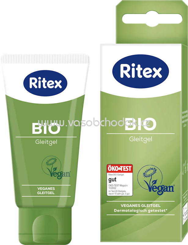 Ritex BIO Gleitgel, 50 ml Ritex BIO Gleitgel, 50 ml