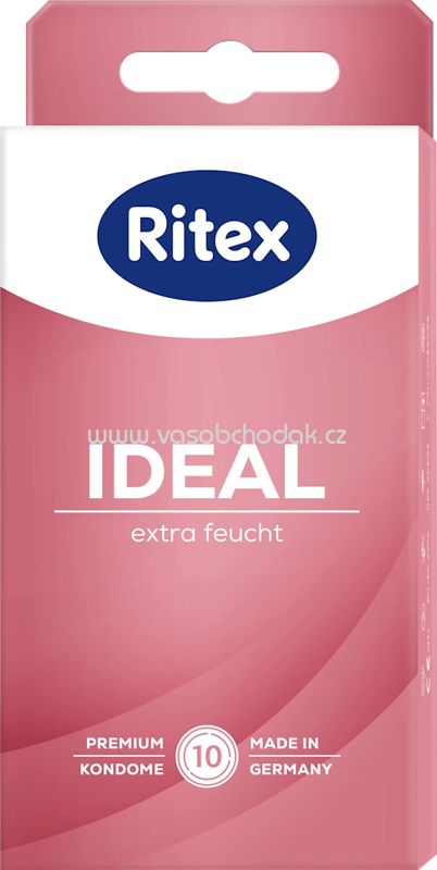 Ritex Kondome Ideal, Breite 53mm, 10 St Ritex Kondome Ideal, Breite 53mm, 10 St