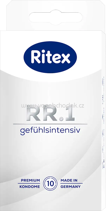 Ritex Kondome RR.1, Breite 53mm, 10 St Ritex Kondome RR.1, Breite 53mm, 10 St