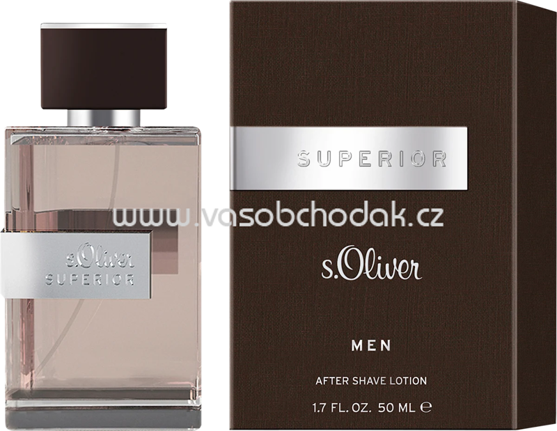 s.Oliver After Shave Superior, 50 ml s.Oliver After Shave Superior, 50 ml