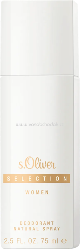 s.Oliver Deo Naturalspray Selection women, 75 ml s.Oliver Deo Naturalspray Selection women, 75 ml