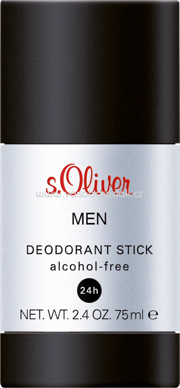 s.Oliver Deostick men, 75 ml s.Oliver Deostick men, 75 ml
