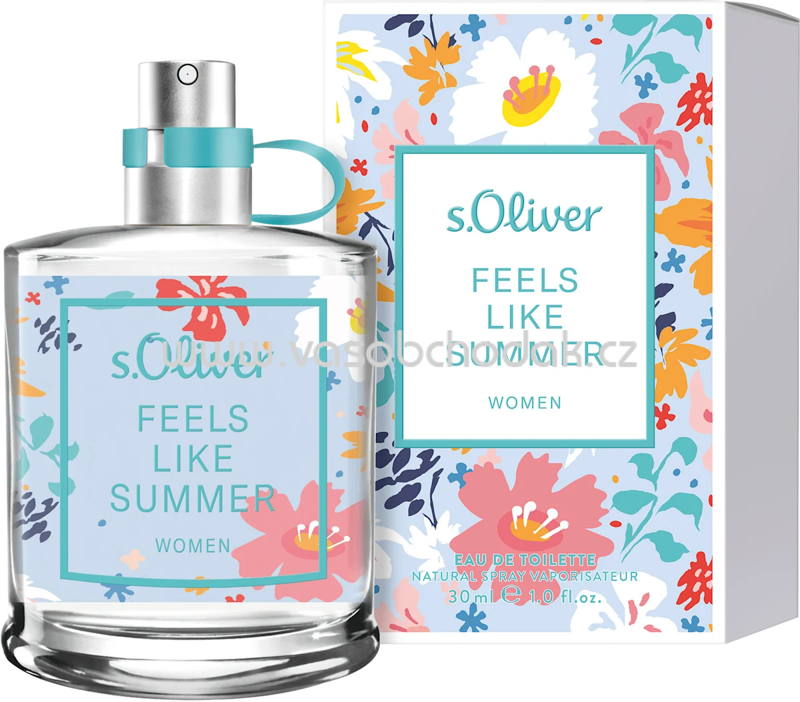 s.Oliver Feels Like Summer Eau de Toilette, 30 ml s.Oliver Feels Like Summer Eau de Toilette, 30 ml