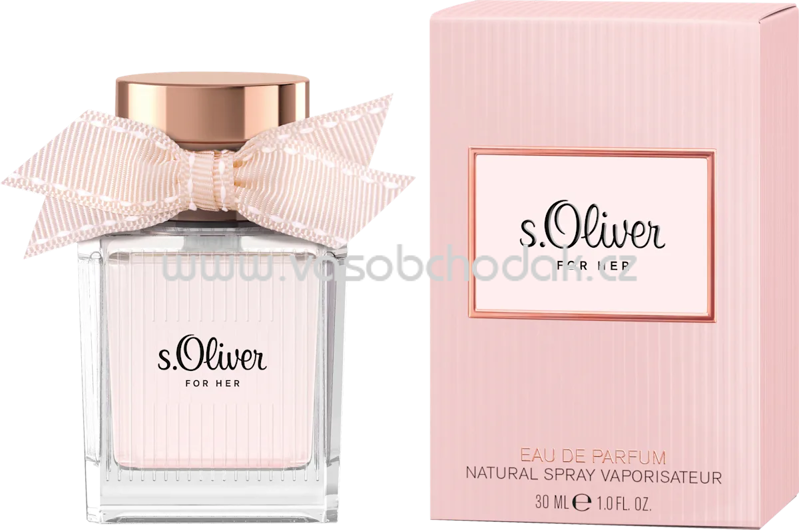 s.Oliver For Her Eau de Parfum, 30 ml s.Oliver For Her Eau de Parfum, 30 ml