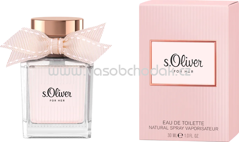 s.Oliver For Her Eau de Toilette, 30 ml s.Oliver For Her Eau de Toilette, 30 ml