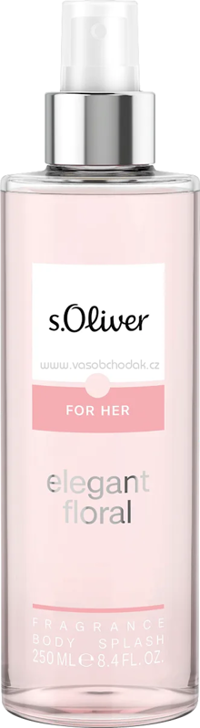 s.Oliver For Her Körperspray Body Mist, 250 ml s.Oliver For Her Körperspray Body Mist, 250 ml