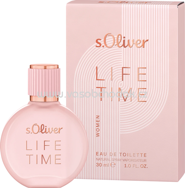 s.Oliver Life Time Woman Eau de Toilette, 30 ml s.Oliver Life Time Woman Eau de Toilette, 30 ml