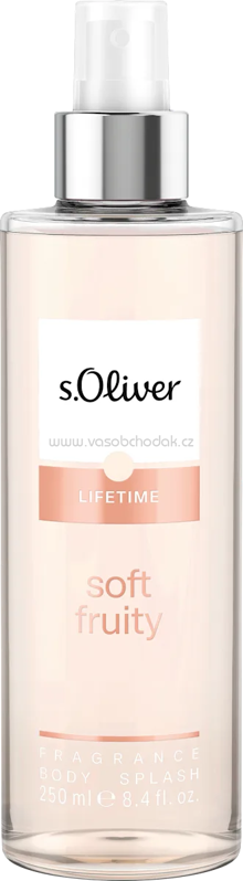 s.Oliver Lifetime Körperspray Body Mist, 250 ml s.Oliver Lifetime Körperspray Body Mist, 250 ml