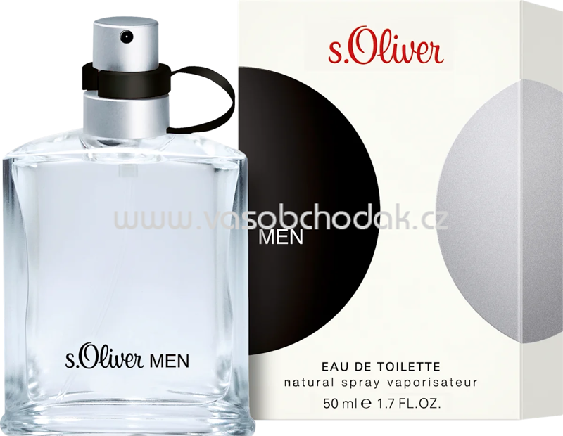 s.Oliver Man Eau de Toilette, 50 ml s.Oliver Man Eau de Toilette, 50 ml