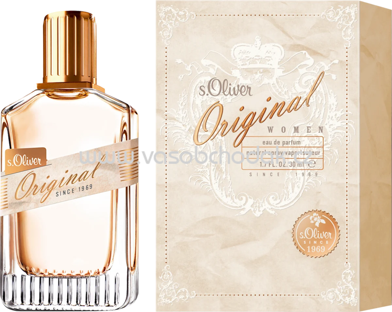 s.Oliver Original Eau de Parfum, 30 ml s.Oliver Original Eau de Parfum, 30 ml