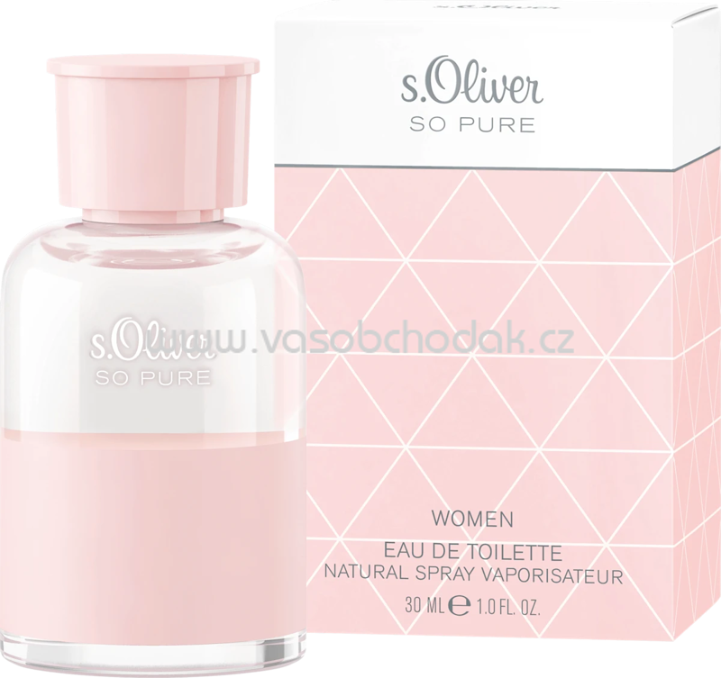 s.Oliver So Pure Women Eau de Toilette, 30 ml s.Oliver So Pure Women Eau de Toilette, 30 ml