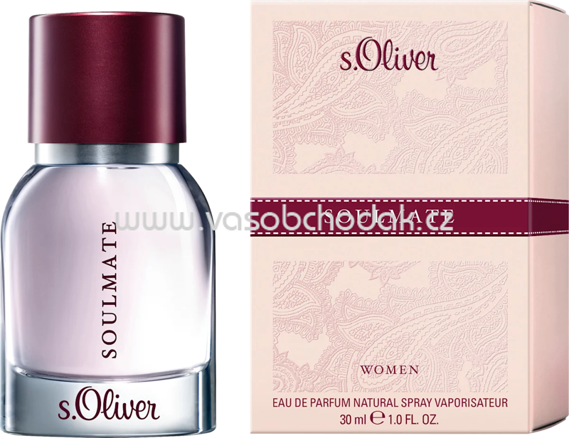 s.Oliver Soulmate Eau de Parfum, 30 ml s.Oliver Soulmate Eau de Parfum, 30 ml