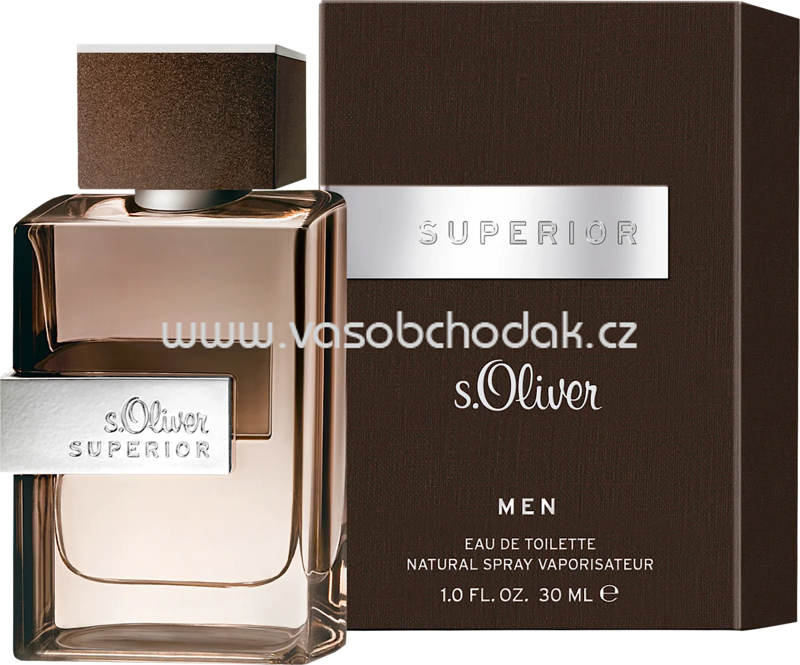 s.Oliver Superior Eau de Toilette, 30 ml s.Oliver Superior Eau de Toilette, 30 ml