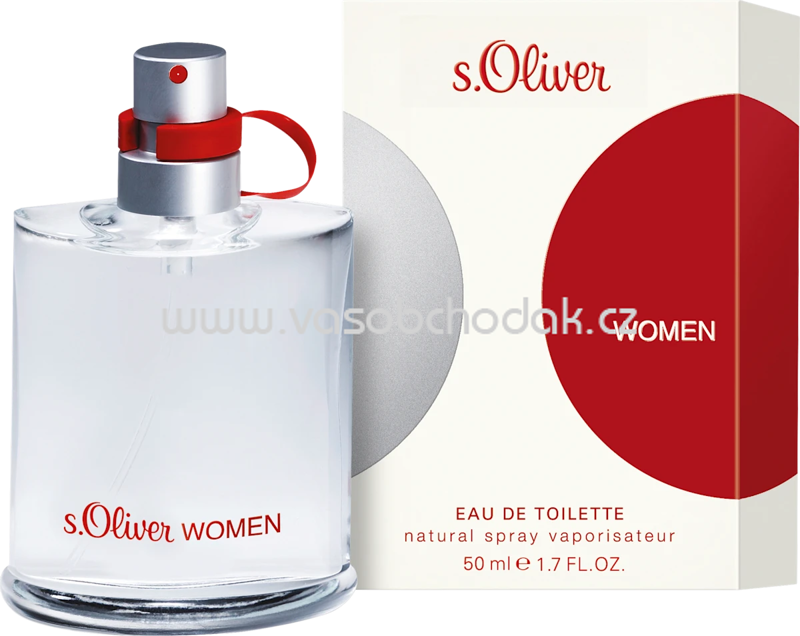 s.Oliver Women Eau de Toilette, 50 ml s.Oliver Women Eau de Toilette, 50 ml