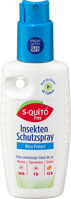 S-QUiTO free Insektenschutzspray ultra protect, 100 ml