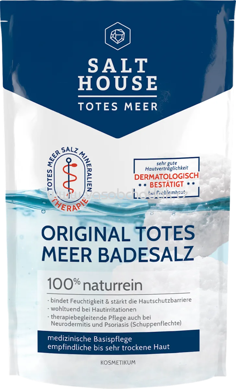 Salthouse Badesalz Totes Meer, 500 g