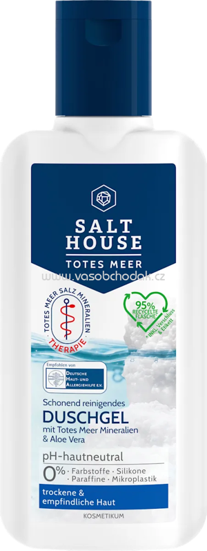 Salthouse Duschgel Totes Meer Therapie, 250 ml