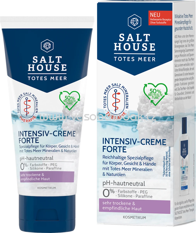 Salthouse Intensivcreme Totes Meer Forte, 100 ml