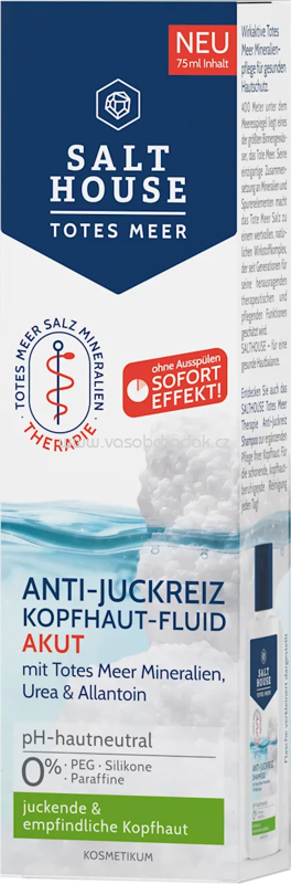 Salthouse Kopfhaut-Fluid Totes Meer Therapie Anti-Juckreiz, 75 ml