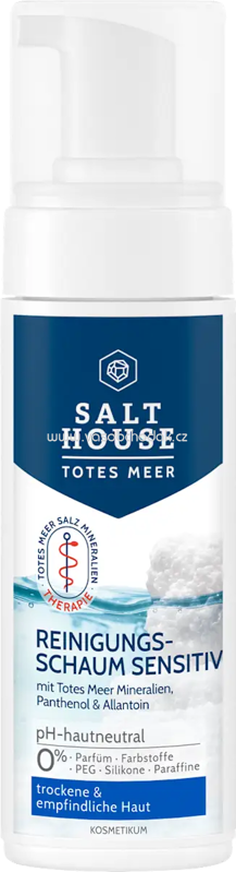 Salthouse Reinigungsschaum sensitiv, 150 ml