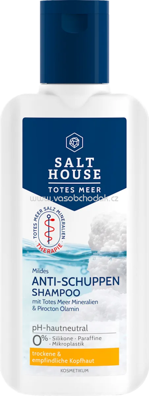 Salthouse Shampoo Anti-Schuppen Totes Meer, 250 ml