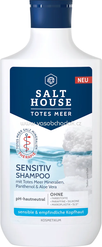Salthouse Shampoo Sensitiv, 250 ml