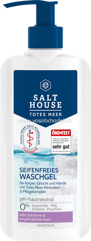 Salthouse Waschgel seifenfrei, 250 ml Salthouse Waschgel seifenfrei, 250 ml