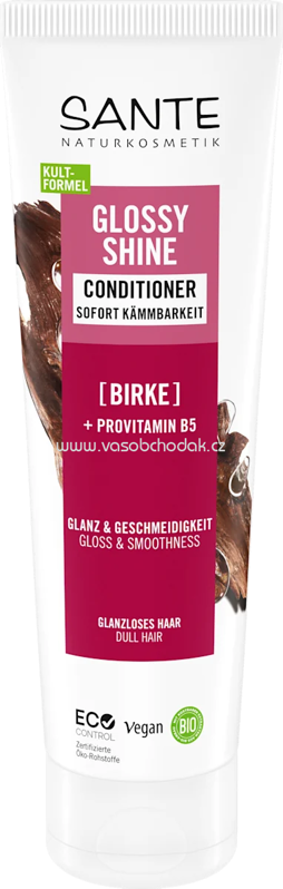 SANTE NATURKOSMETIK Conditioner Glossy Shine, 150 ml SANTE NATURKOSMETIK Conditioner Glossy Shine, 150 ml