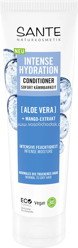 SANTE NATURKOSMETIK Conditioner Intense Hydration, 150 ml SANTE NATURKOSMETIK Conditioner Intense Hydration, 150 ml