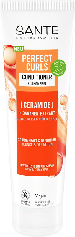 SANTE NATURKOSMETIK Conditioner Perfect Curls, 150 ml