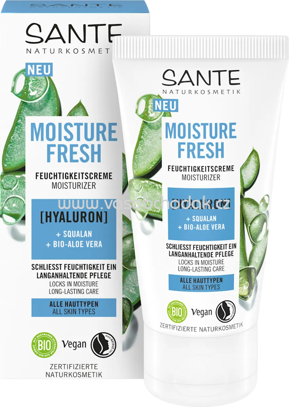 SANTE NATURKOSMETIK Feuchtigkeitscreme Moisture Fresh, 50 ml SANTE NATURKOSMETIK Feuchtigkeitscreme Moisture Fresh, 50 ml