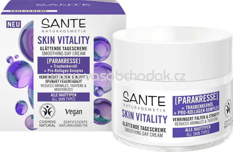 SANTE NATURKOSMETIK Gesichtscreme Skin Vitality, 50 ml SANTE NATURKOSMETIK Gesichtscreme Skin Vitality, 50 ml
