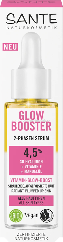 SANTE NATURKOSMETIK Serum Vitamin Glow Booster, 30 ml SANTE NATURKOSMETIK Serum Vitamin Glow Booster, 30 ml