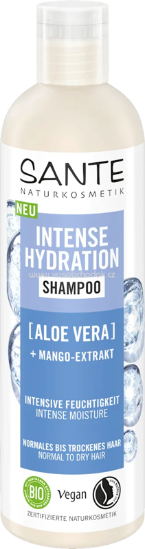 SANTE NATURKOSMETIK Shampoo Intense Hydration, 250 ml SANTE NATURKOSMETIK Shampoo Intense Hydration, 250 ml