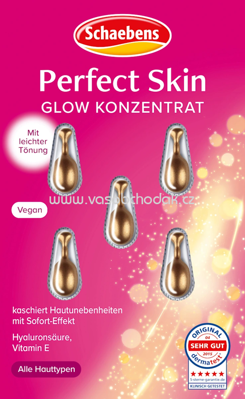 Schaebens Konzentrat Perfect Skin, 5 St Schaebens Konzentrat Perfect Skin, 5 St