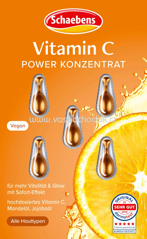 Schaebens Konzentrat Vitamin C, 5 St Schaebens Konzentrat Vitamin C, 5 St