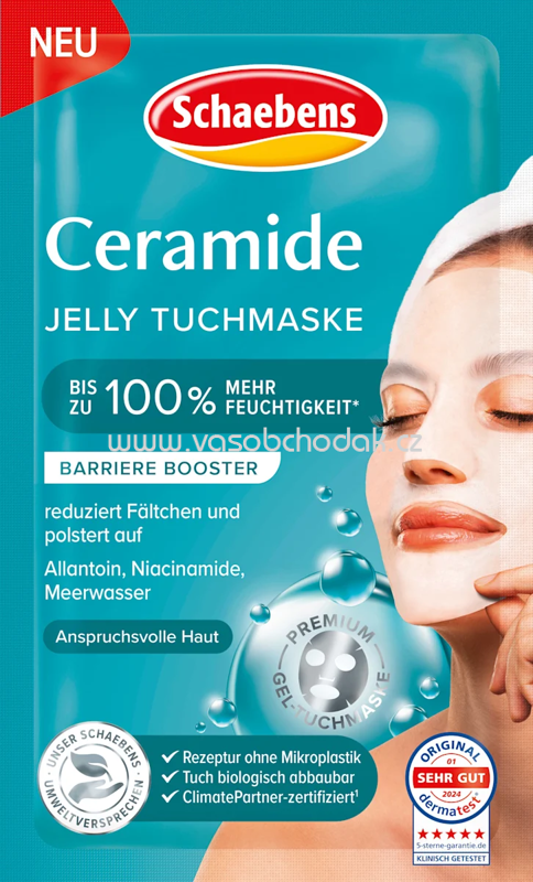 Schaebens Tuchmaske Jelly Ceramide, 1 St Schaebens Tuchmaske Jelly Ceramide, 1 St
