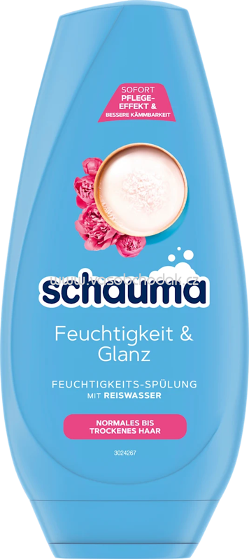 schauma Conditioner Feuchtigkeit & Glanz, 250 ml