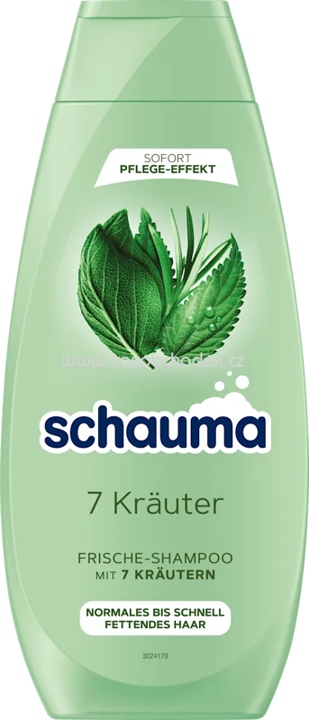 schauma Shampoo 7 Kräuter, 400 ml schauma Shampoo 7 Kräuter, 400 ml