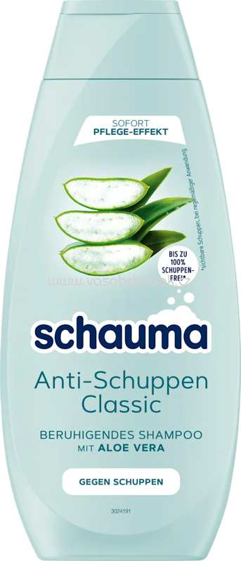 schauma Shampoo Anti-Schuppen Classic, 400 ml
