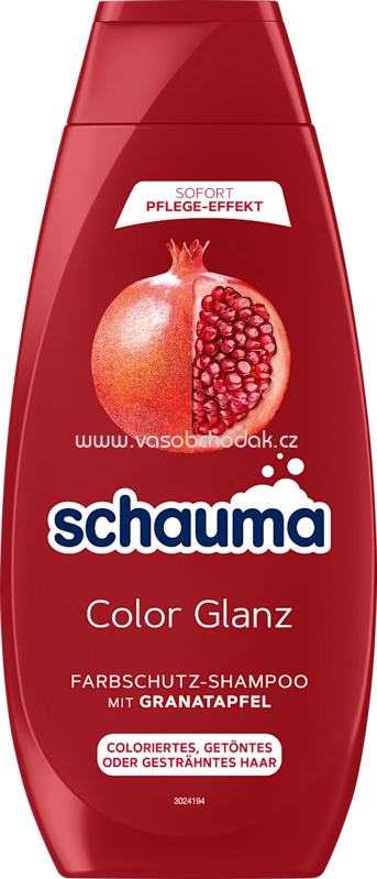 schauma Shampoo Color Glanz, 400 ml