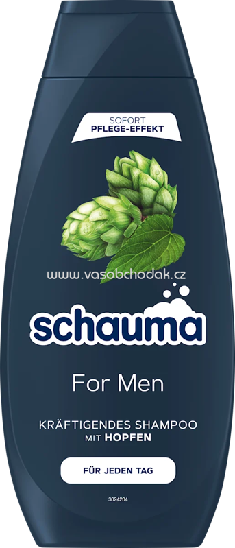 schauma Shampoo For Men, 400 ml