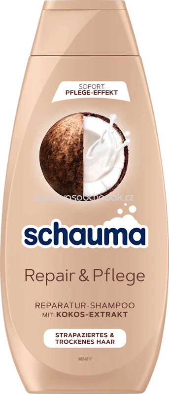 schauma Shampoo Repair & Pflege, 400 ml